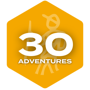 30 Adventures Completed