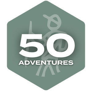 50 Adventures Completed