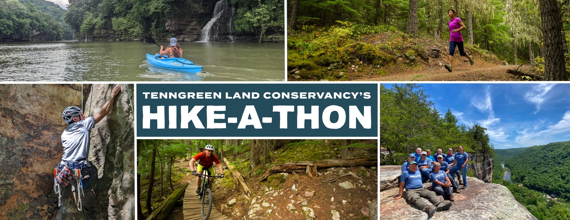 TennGreen Land Conservancy's Hike-a-Thon